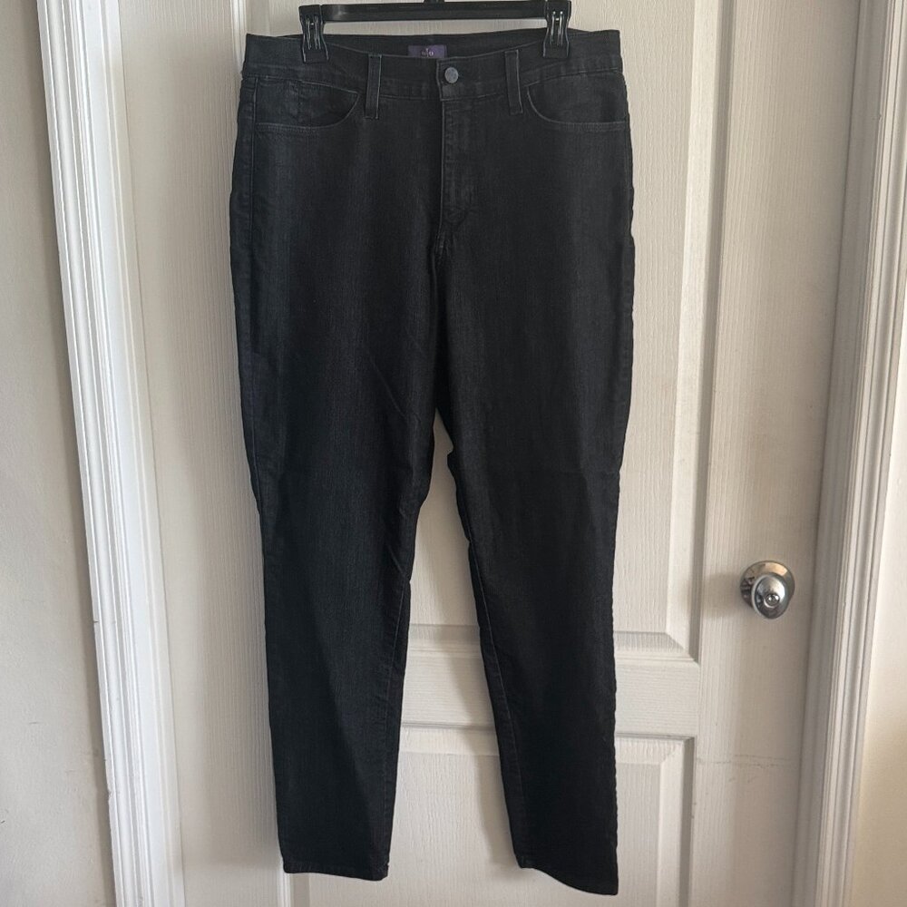 NYDJ Black Woman's Skinny Jeans Sz.14_ - Picture 4 of 14
